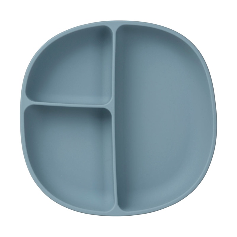 Silicone Plate + Lid – Ocean