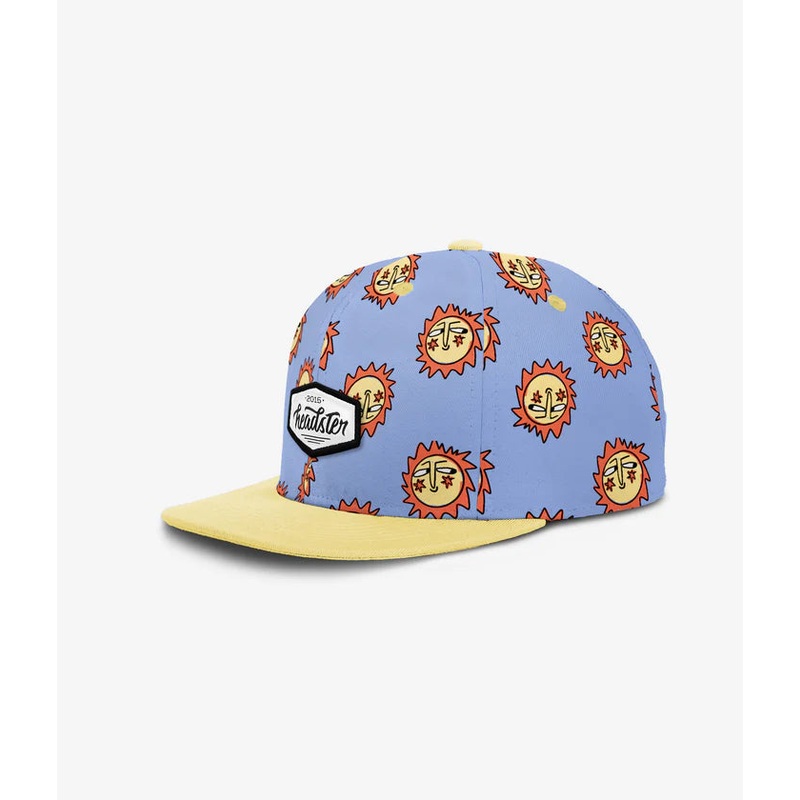 Sweet Sunshine Blue Steel Snapback 48cm