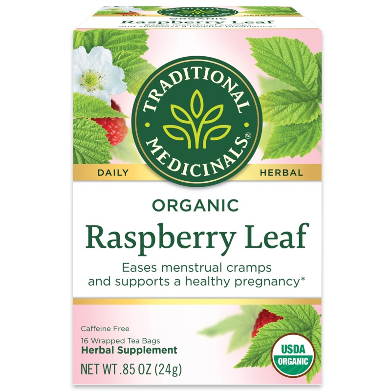 Traditional Medicinals Organic Raspberry Leaf Tea