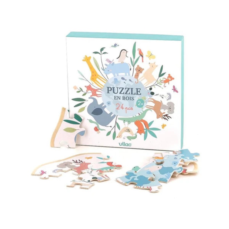 World Puzzle (24pcs)