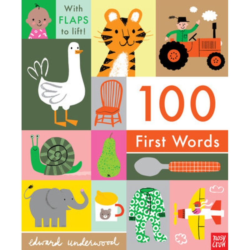 100 First Words by Edward Underwood