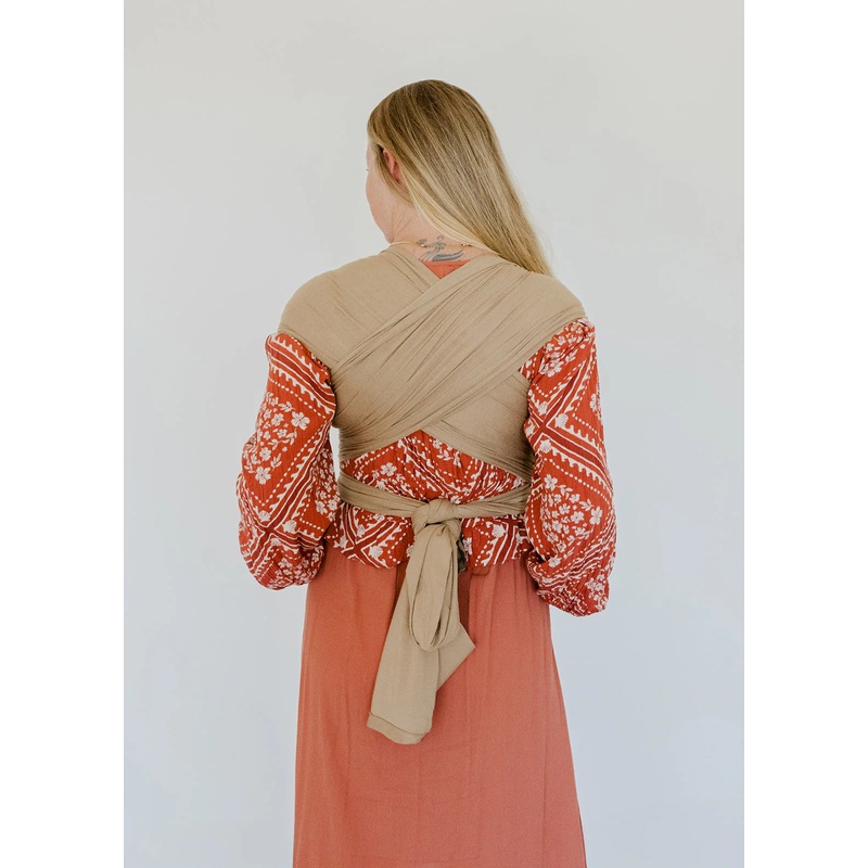 Baby Wrap Carrier – The Desert (Tan)