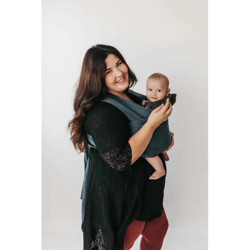 Baby Wrap Carrier – The Saga (Ocean Blue)