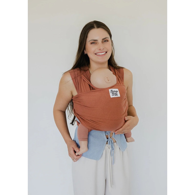 Baby Wrap Carrier – The Sedona (Red Earth)