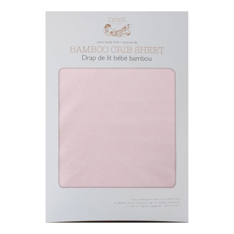 Bamboo Jersey Crib Sheet Antique White
