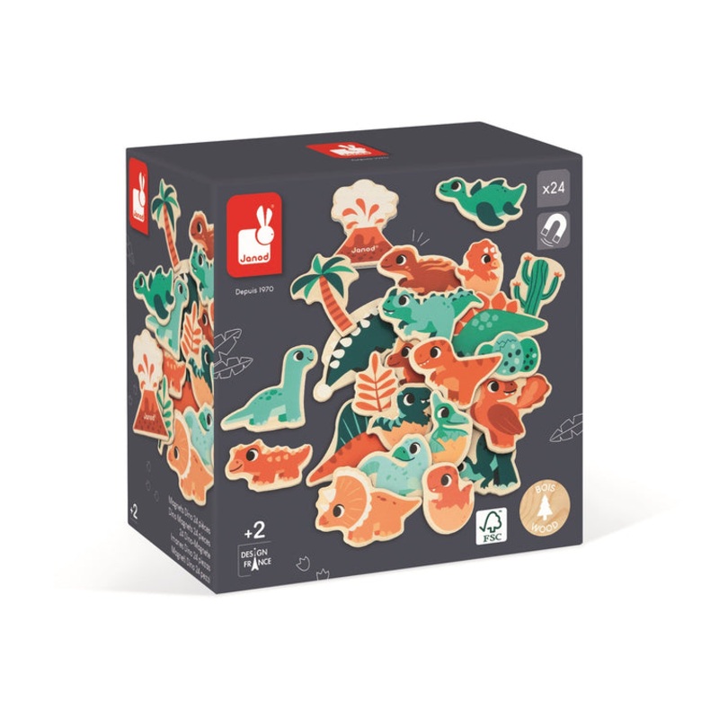 Dino Magnets (24pc)