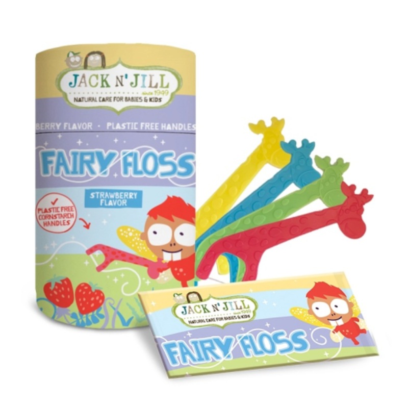 Fairy Floss Eco-Friendly Dental Floss Picks