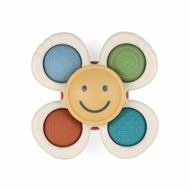 Itzy Pop & Whirl Spinner Travel & Bath Toy
