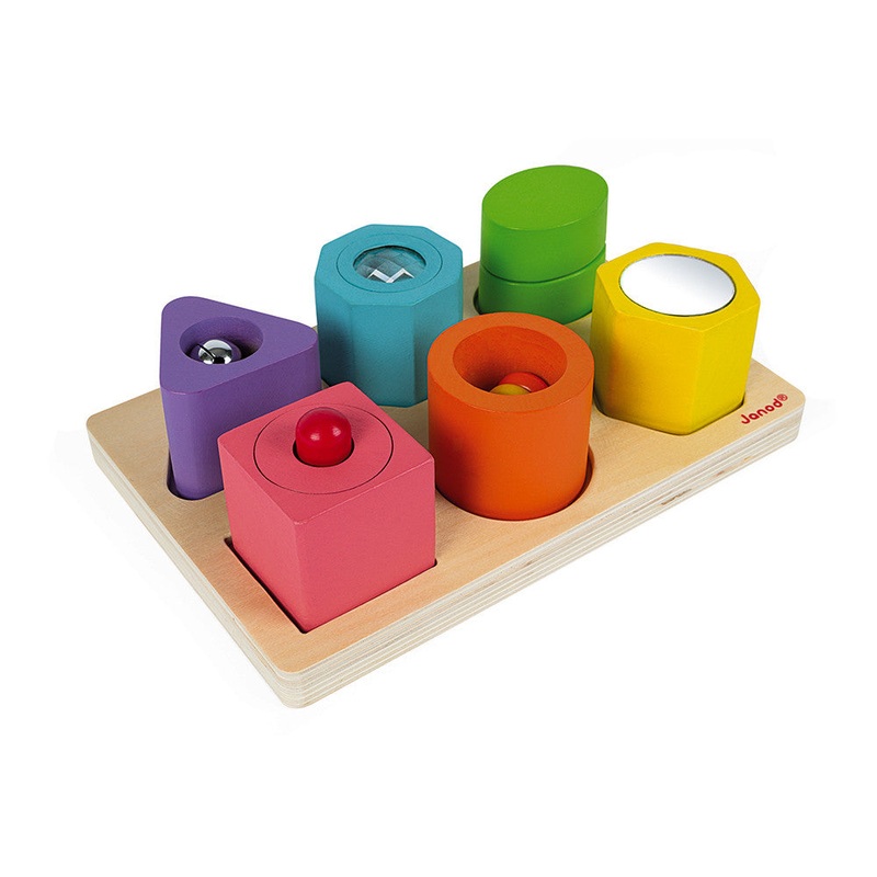 IWood Shapes & Puzzle (6pc)