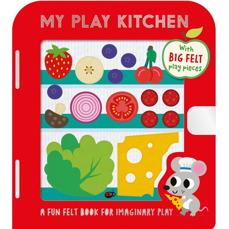 My Play Kitchen by Kara Jenkins Scott Barker