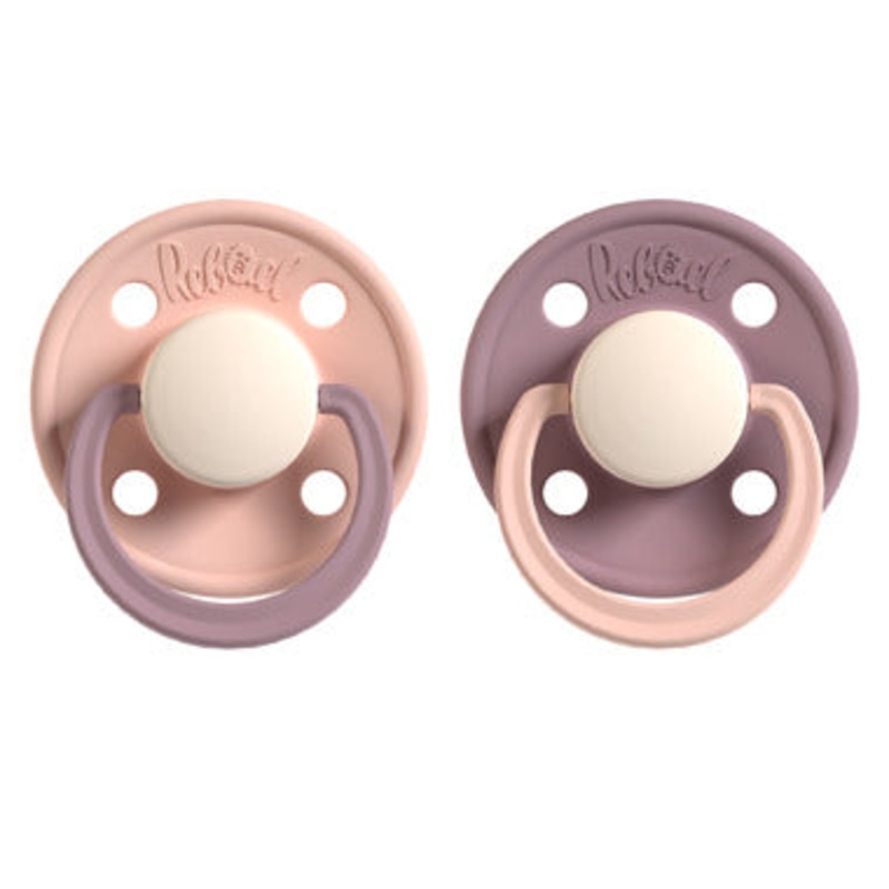 Natural Rubber Pacifier (2pk) – Tornado/Misty 0-6 mo