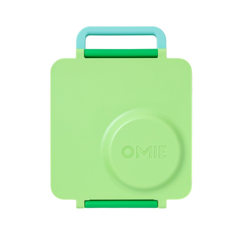 OmieBox V2 Thermos-Insulated Bento Box – Apple Green