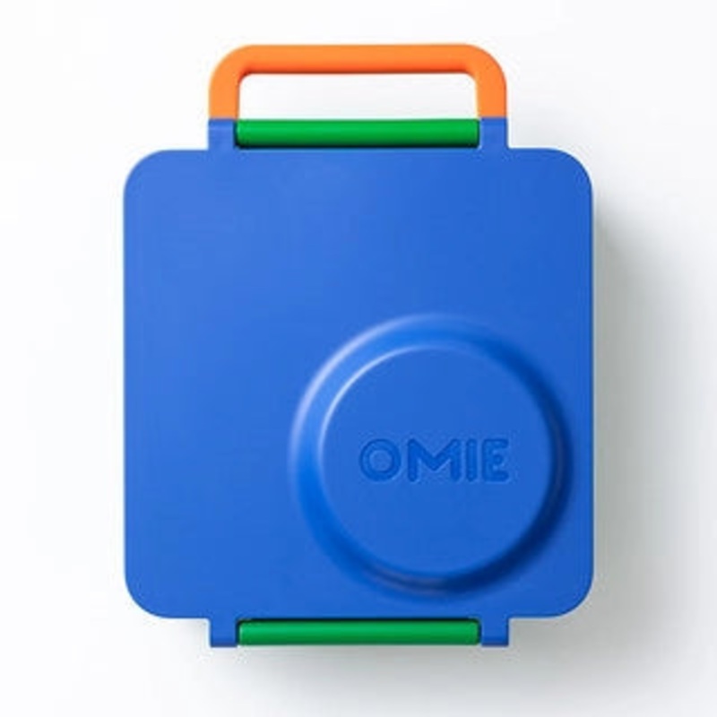 OmieBox V2 Thermos-Insulated Bento Box – Monster Blue