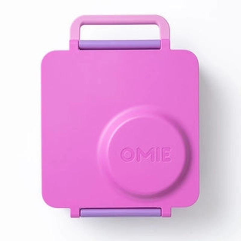 OmieBox V2 Thermos-Insulated Bento Box – Unicorn Pink