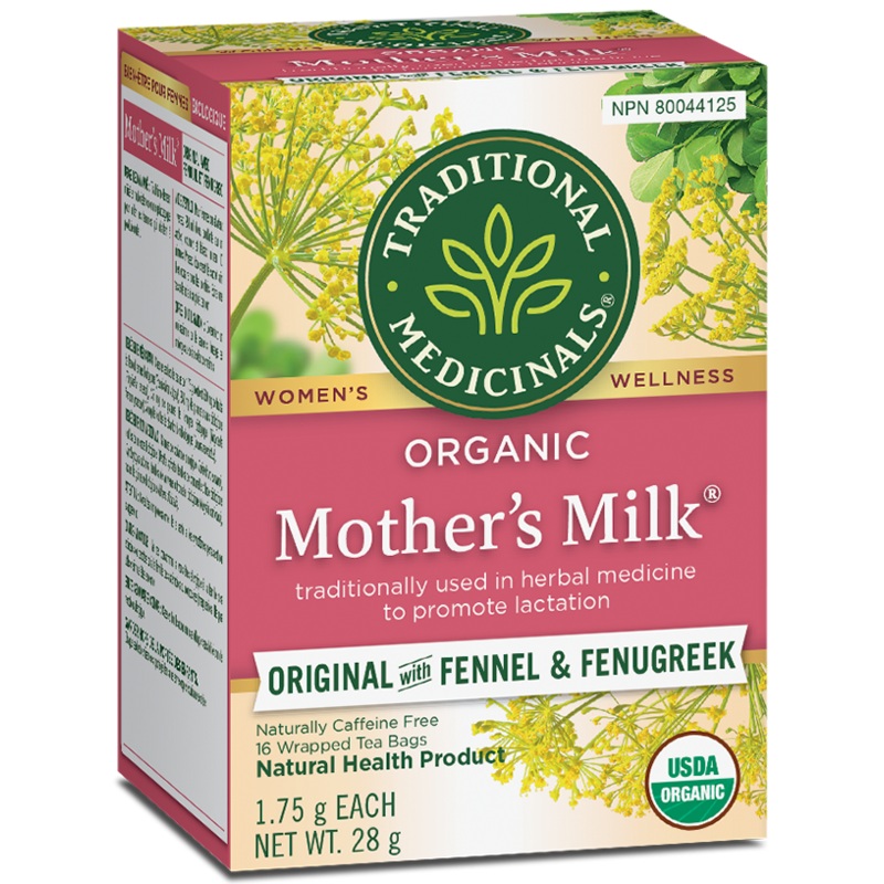 Organic Mother’s Milk Tea (16ct)