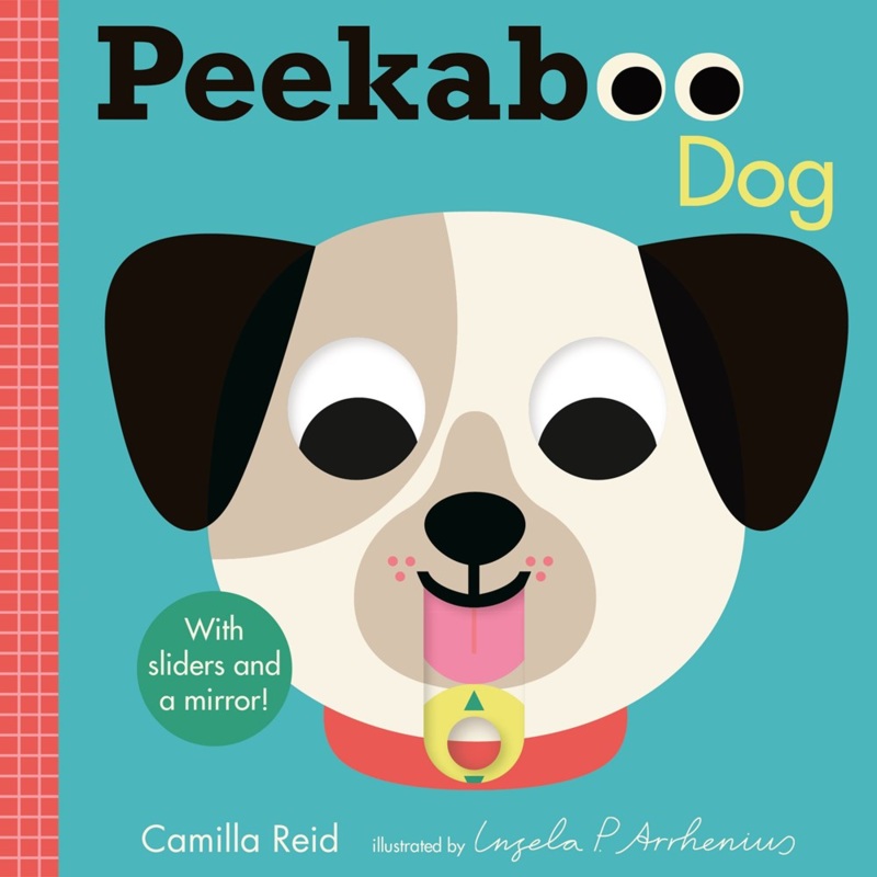 Peekaboo Dog by Camilla Reid