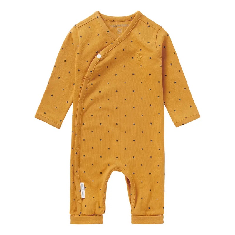 Playsuit Ls Noorvik – Honey Yellow EU 44 (preemie)