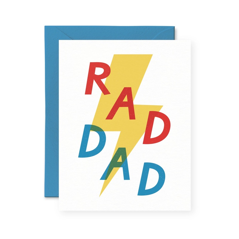 Rad Dad Card