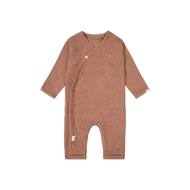 Rib Playsuit Nevis – Cafe au Lait Melange EU 44 (Preemie)