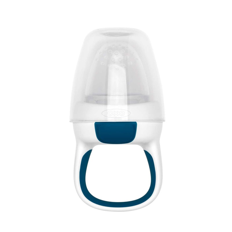 Silicone Self Feeder Navy