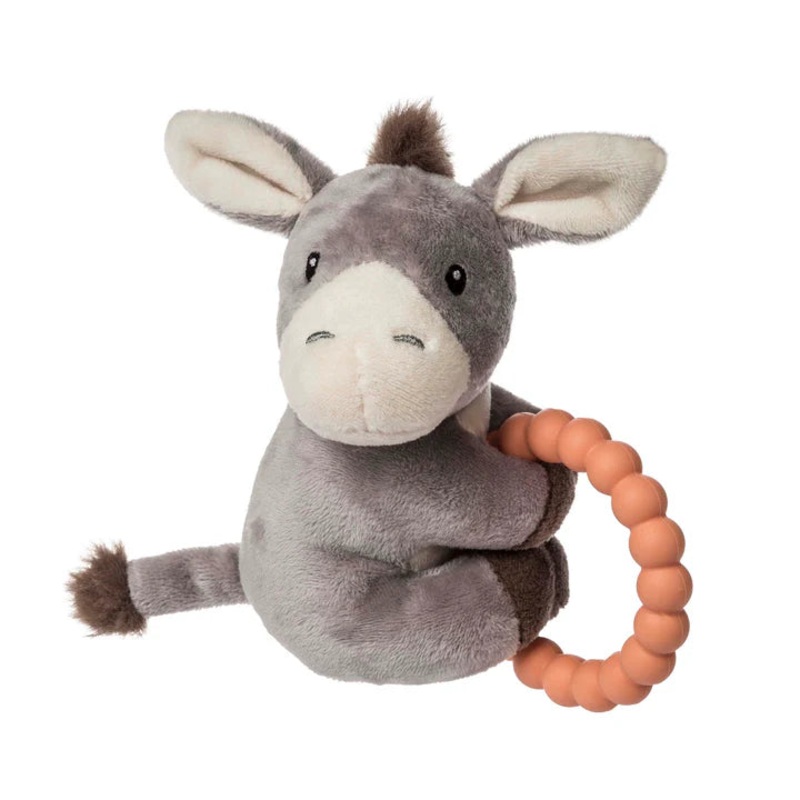 Teether Rattle – Dusty Donkey