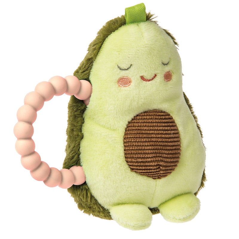 Teether Rattle – Yummy Avocado