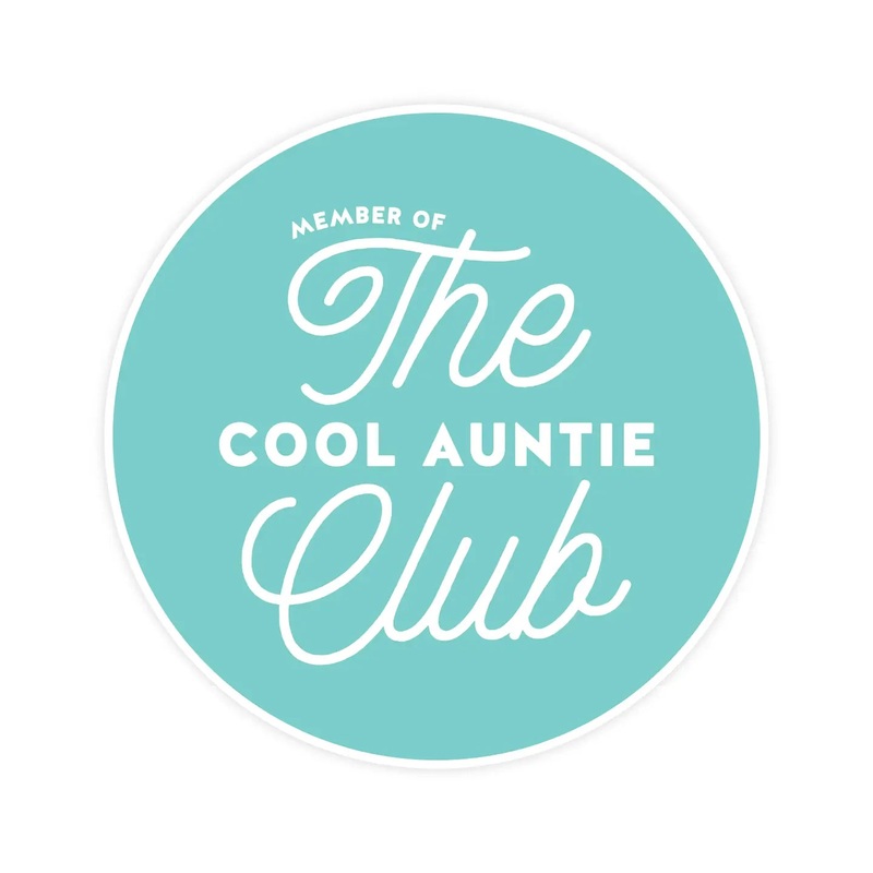 The Cool Auntie Club Magnet
