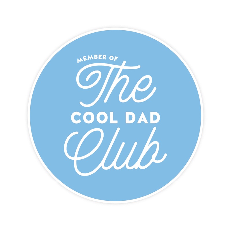 The Cool Dad Club Magnet