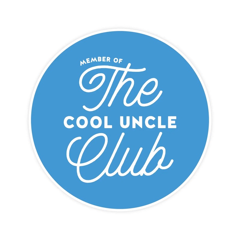 The Cool Uncle Club Magnet