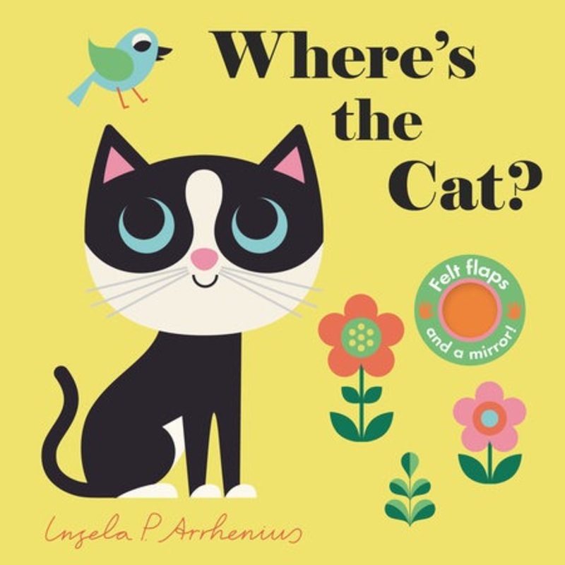 Where’s the Cat? by Ingela P. Arrhenius