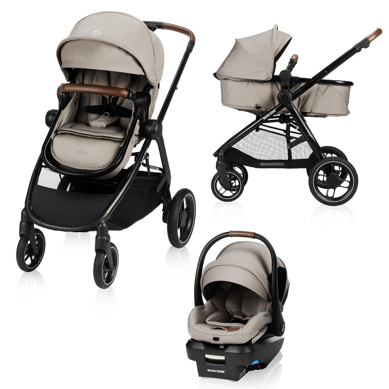 Zelia Luxe 5-in-1 Modular Travel System – New Hope Tan